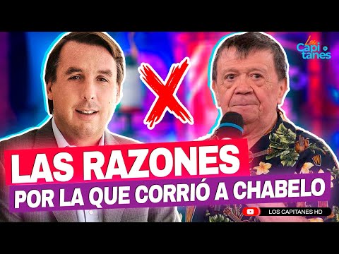 Las RAZONES por las que Emilio Azcárraga CORRIÓ a Chabelo de Televisa y sacó del aire su programa