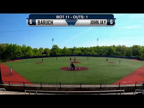 2026: Baruch Baseball vs John Jay (CUNYAC Single Game Playoff)
