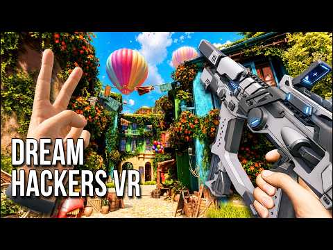 Dream Hackers VR | This Upcoming Shooter Might Be VR's Most ...