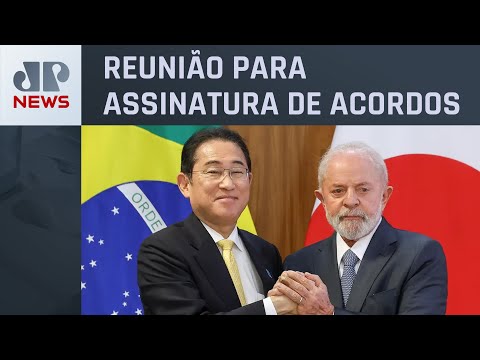 Governo federal recebe primeiro-ministro do Japão em Brasília