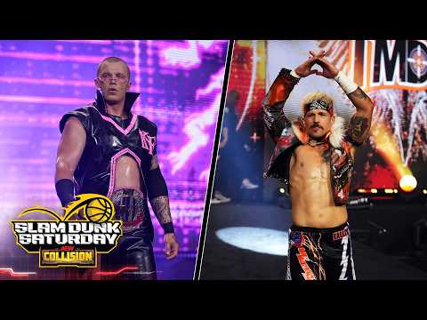 Kyle Fletcher vs Robbie Eagles | AEW Collision Slam Dunk Saturday, 3/21/25