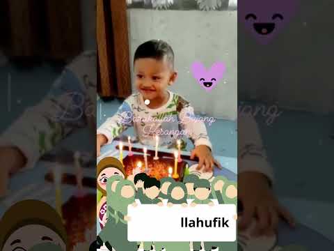Barakallahufik | Ucapan Selamat Ulang Tahun | Ucapan Happy Birthday #selamatulangtahun #barakallah