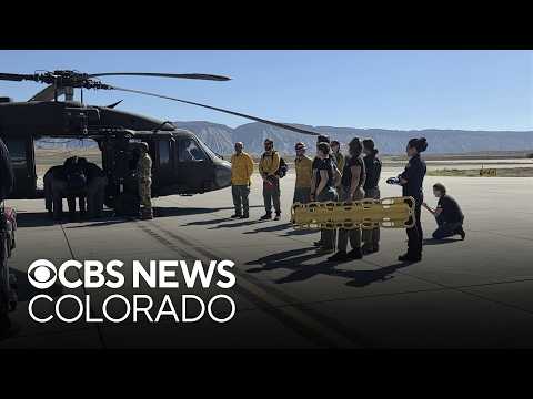 4th firefighter dies from burn injuries battling Colorado's Knowles wildfire