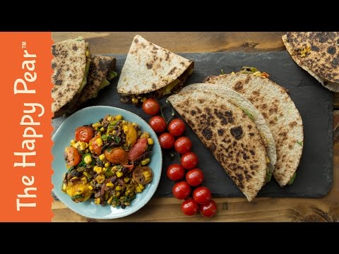 Homemade Quesadillas | Vegan Cheap Easy