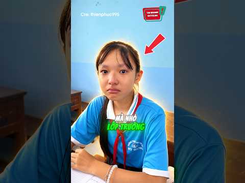 Nỗi khổ ai làm lớp trưởng mới hiểu: 😆 #shorts