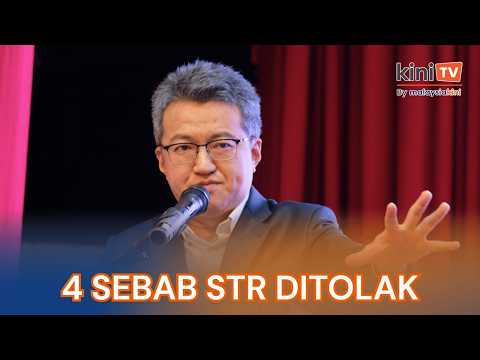 Timb menteri dedah 4 sebab utama STR ditolak