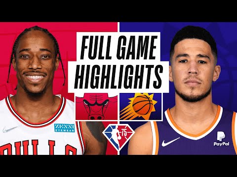 BULLS at SUNS | FULL GAME HIGHLIGHTS | March 18, 2022 video clip 