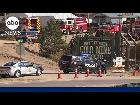 One dead, several trapped in Colorado mine after equipment malfunction