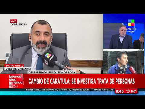 12 días sin Loan | Habla Darío Ortíz, juez de garantía: Es un delito netamente federal