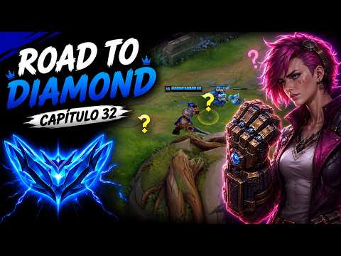 Road To Diamond #32 | ¿Y si desarrollo un app-web para buscar duoq?