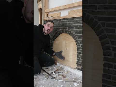 Een openhaard vinden in je slaapkamer.. 😱