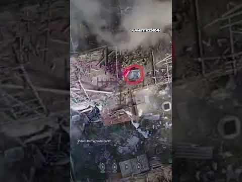 Two Precise Drone Drops From Ukrainian Operator #warinukraine