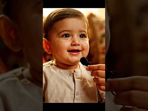 Nani Aap Ho Sab Se Pyari 😍 Baby And Interviewer Girl Ai Shorts Video ❤️ #baby #ai #video # #aivideo