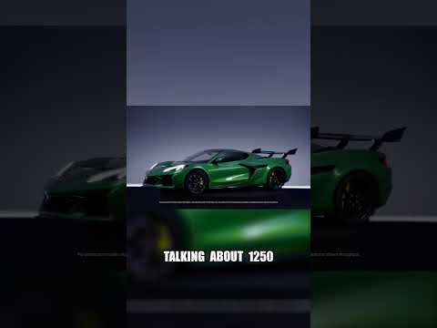 I wanted Chevy to step up and they did in a BIG way... #ZR1X