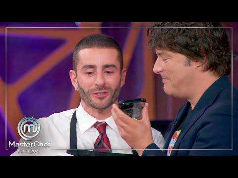 La emotiva llamada de Pelayo a su padre ? ¿Qué consejo le ha dado? | MasterChef Celebrity 9