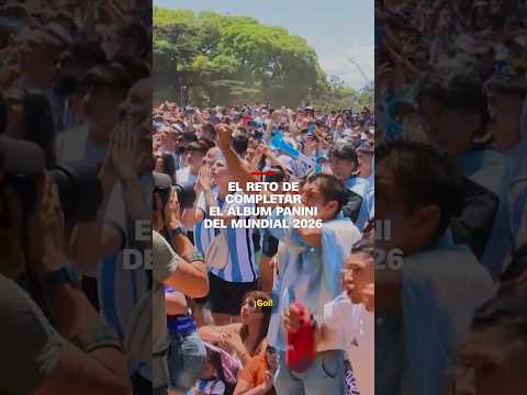 La pasión mundialista frente a la inflación: el reto de completar el álbum Panini