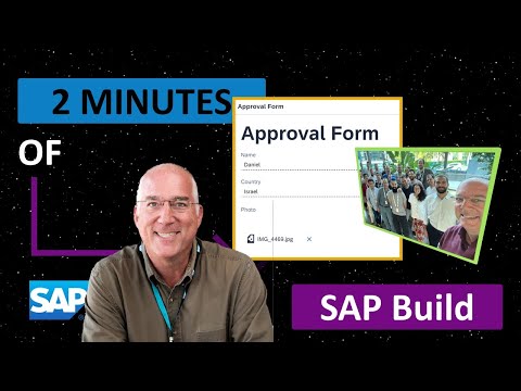 How to Add Documents to SAP Build Process Automation Forms