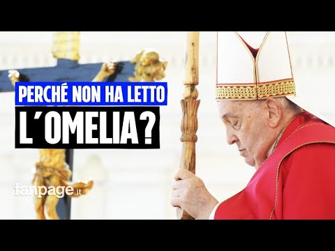 Perché Papa Francesco non è riuscito a leggere l’omelia: le risposte del suo medico