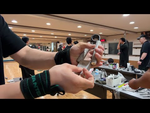 北海道大会へ向けてのトレ3 week2 day1&2