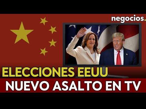 ELECCIONES EEUU: Trump endurecerá la guerra comercial con China y Kamala da un nuevo asalto en TV