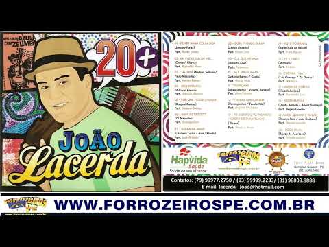 CD João Lacerda  20 Mais  2015 Áudio Completo