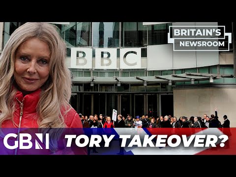 BBC dominated by Tories?: Carol Vorderman 'whinges' over free speech in nation's renowned BBC