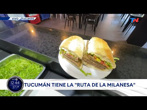 TUCUMÁN I Semana del sandwich de milanesa, emblema tucumano