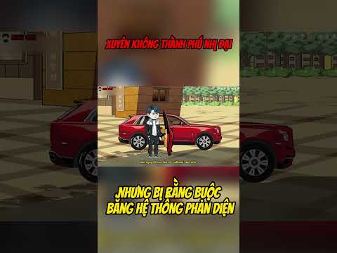 l XUYÊN KHÔNG TRỞ THÀNH TỶ PHÚ VỚI HỆ THỐNG PHẢN DIỆN l Zuki SUB