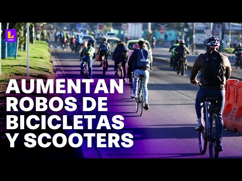 Aumentan robos de scooters y bicicletas en Colombia: Algunas tiendas han caído en bancarrota