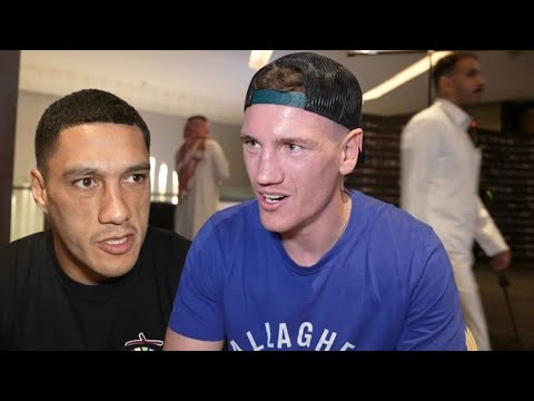 “PEOPLE WHO KNOW BOXING JUST KNOW” Jack Massey RAW ON JAI OPETAIA | RIYADH SEASON