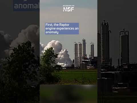HUGE SpaceX Raptor Explosion at McGregor Test Site! #spacex #explosion #space