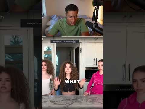 twitch: drzzydrex #reacting #reaction #youtubeshorts #kalogerasisters #shorts