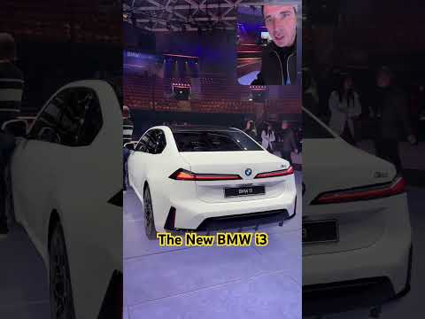 The New BMW i3