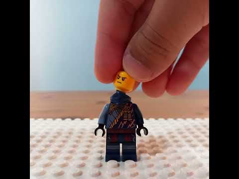 ninjago jay #lego #legoninjago #ninjago #dragons_rising #minifigure #jay #rogue #rogue_jay