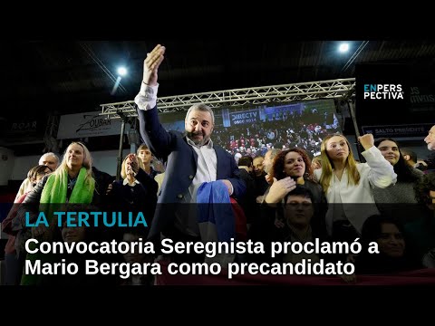 Convocatoria Seregnista proclamó a Mario Bergara como precandidato presidencial