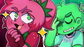 TORAJO E MARGO REAGINDO A CHEGADA DELA....