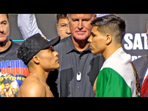 Isaac Cruz vs Omar Salcido • FULL WEIGH IN & FACE OFF | Premier Boxing Champions
