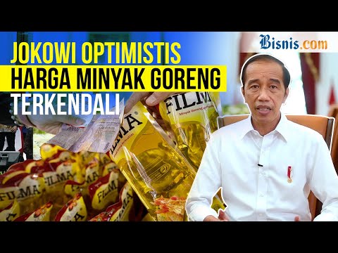 Jokowi Buka Keran Ekspor Minyak Goreng