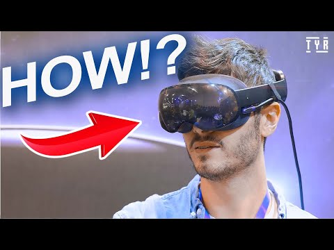 I Tried the Vision PRO running on Android & it's Actually ...