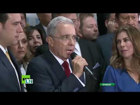 Orden de prisión en contra de Álvaro Uribe Vélez