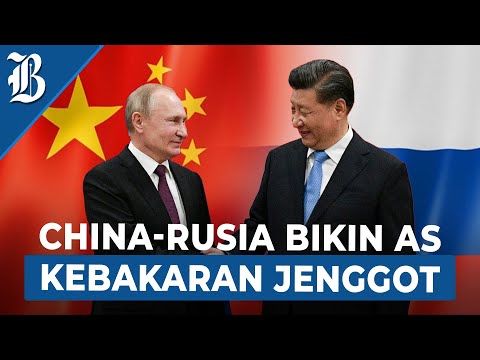 Xi Jinping Akan Kunjungi Rusia, Vladimir Putin Full Senyum!