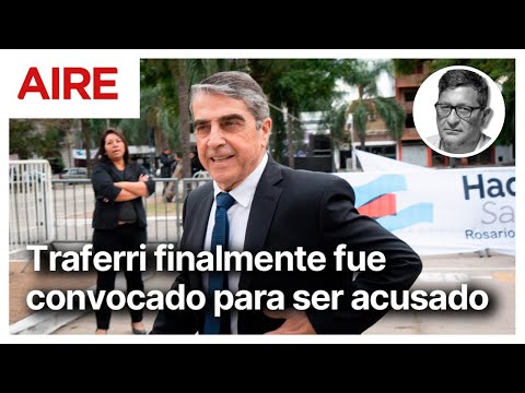 La jugada de Traferri para ser imputado: que no lo acusen los fiscales que lo investigaron