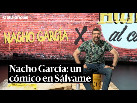 Nacho García: un cómico en Sálvame