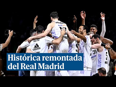 El Real Madrid vence al Partizan y llega a la Final Four: Nos daban por muertos