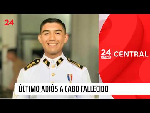 Último adiós de cabo fallecido en dependencias del Ejército | 24 Horas TVN Chile