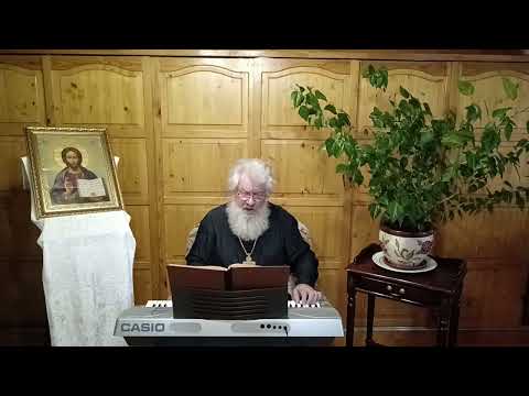 Степенна, глас 3, антифон 3. Знаменный роспев