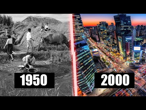 Comment la Corée est devenue une super puissance en moins de ...