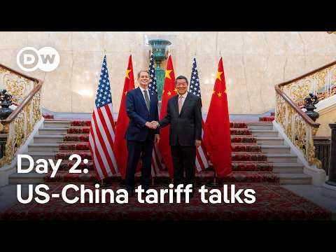 US says trade talks with China are "going well" | DW News