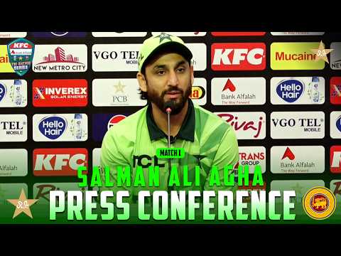 Salman Ali Agha Post-Match Press Conference | Pakistan vs Sri <strong>Lanka</strong> | <strong>M</strong> 1 | ODI Tri-Series | MZS1K