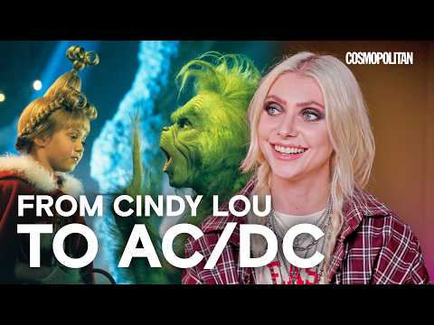 Taylor Momsen on Gossip Girl, The Grinch & Touring With AC/DC | Cosmopolitan UK